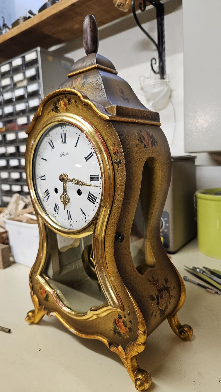 Orologi da terra & Orologi da parete: Pendule Neuchateloise Le Castel – Usato da Orpund venduto da Jappy 1
