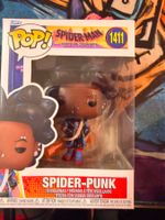 Funko POP 1411 Spider Punk Across the Spiderverse