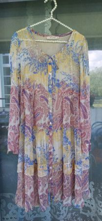 Seidenkleid ETRO,CH-Gr.36,IT 42,280 Fr.,NP 2600 Fr.