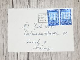CL14 Enveloppe + Timbre Belgique 1956