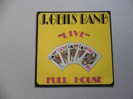 LP USA Blues Rock J. Geils Band 1972 Live Full House