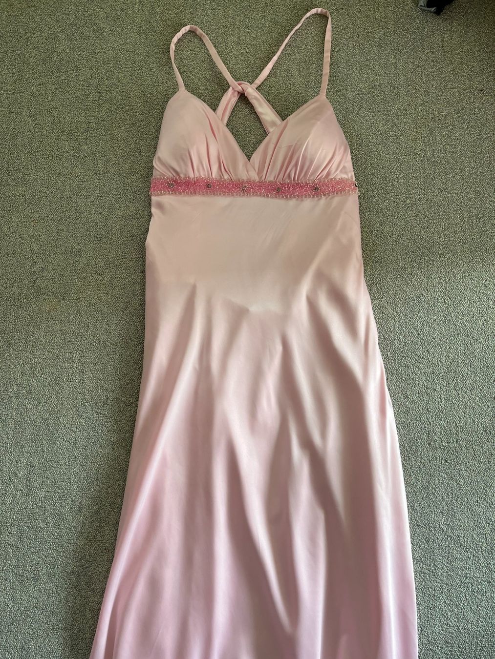 Vestiti: Abendkleid MODISSA Glam Gr 44 – Usato da Rekingen AG venduto da Barmaleus 1