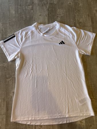 Adidas Sportshirt weiss Grösse L in gutem Zustand
