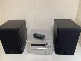 Philips Micro Music System BTB7150 mit Lautsprechern