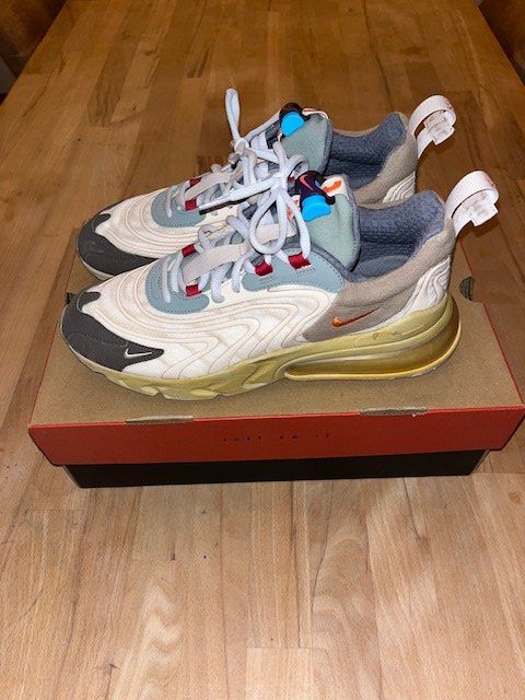 Nike Herrenschuhe: Nike Air Max 270 Cactus Trails X Travis Scott – Neu (gemäss Beschreibung) aus Flawil von bridge28 3
