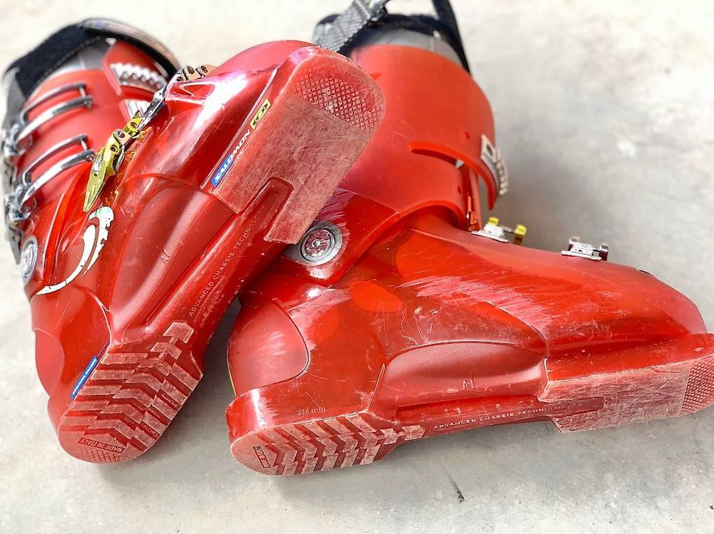 Chaussures hommes: SALOMON Skischuhe – D'occasion à Thun par chvv 3