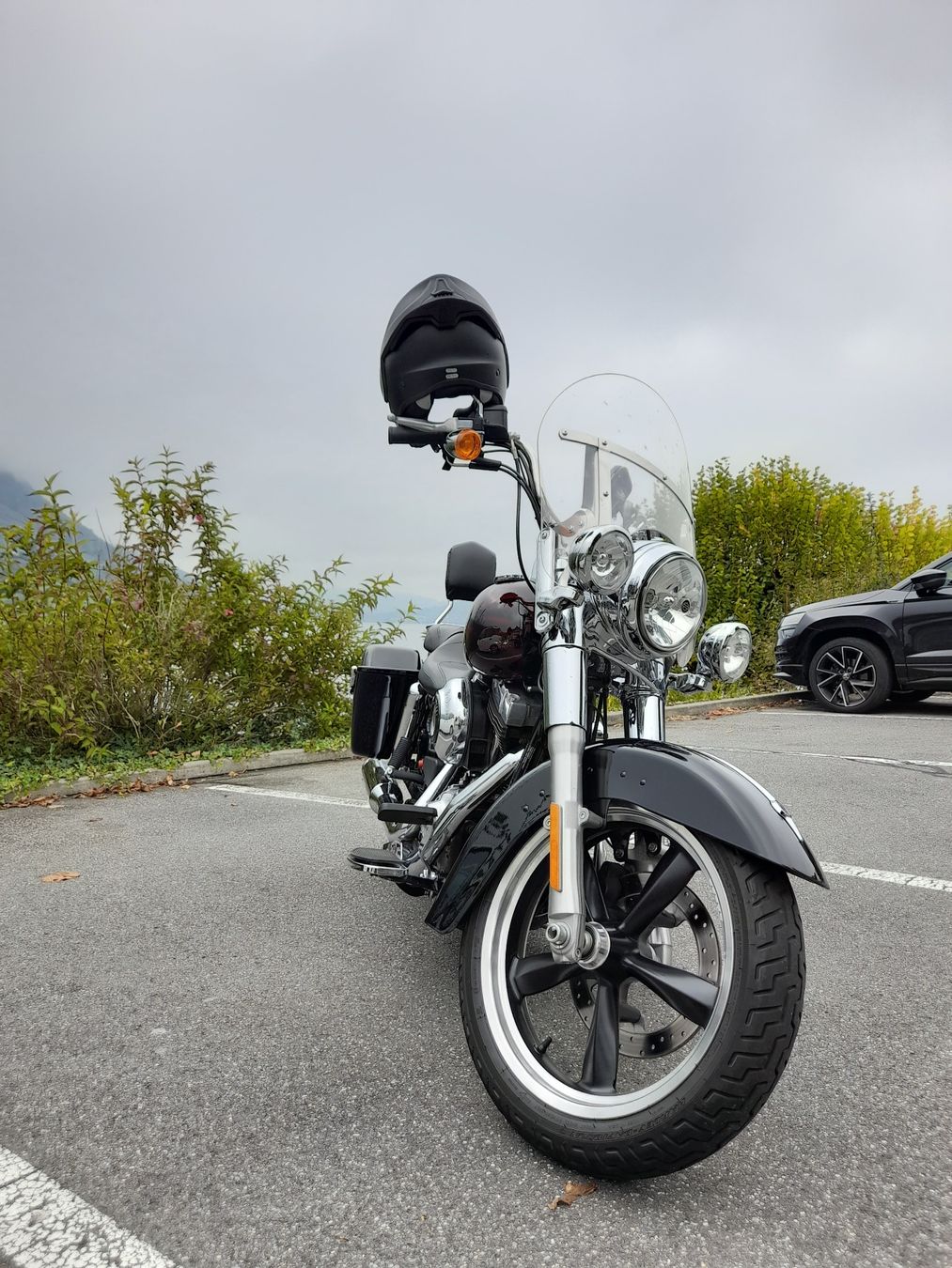 Harley-Davidson Chopper: HARLEY-DAVIDSON FLD Dyna Switchback – Usato da Arni BE venduto da CaraVanFan 8