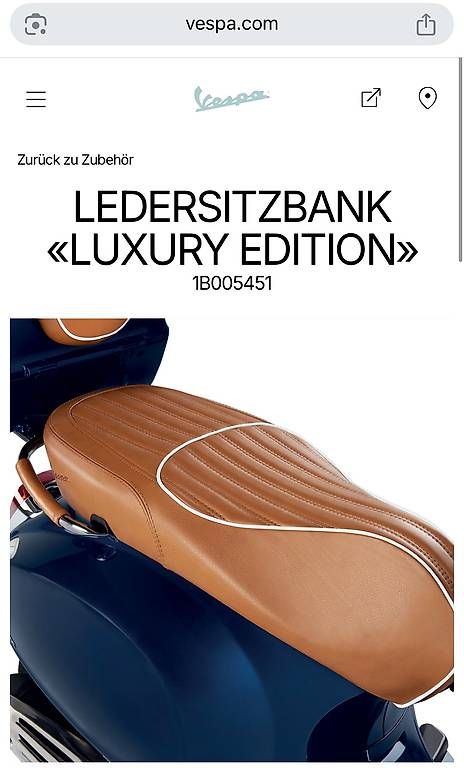 Panchine: Leder Sitzbank Luxury Edition  – Usato da Zürich venduto da Leo-Lua