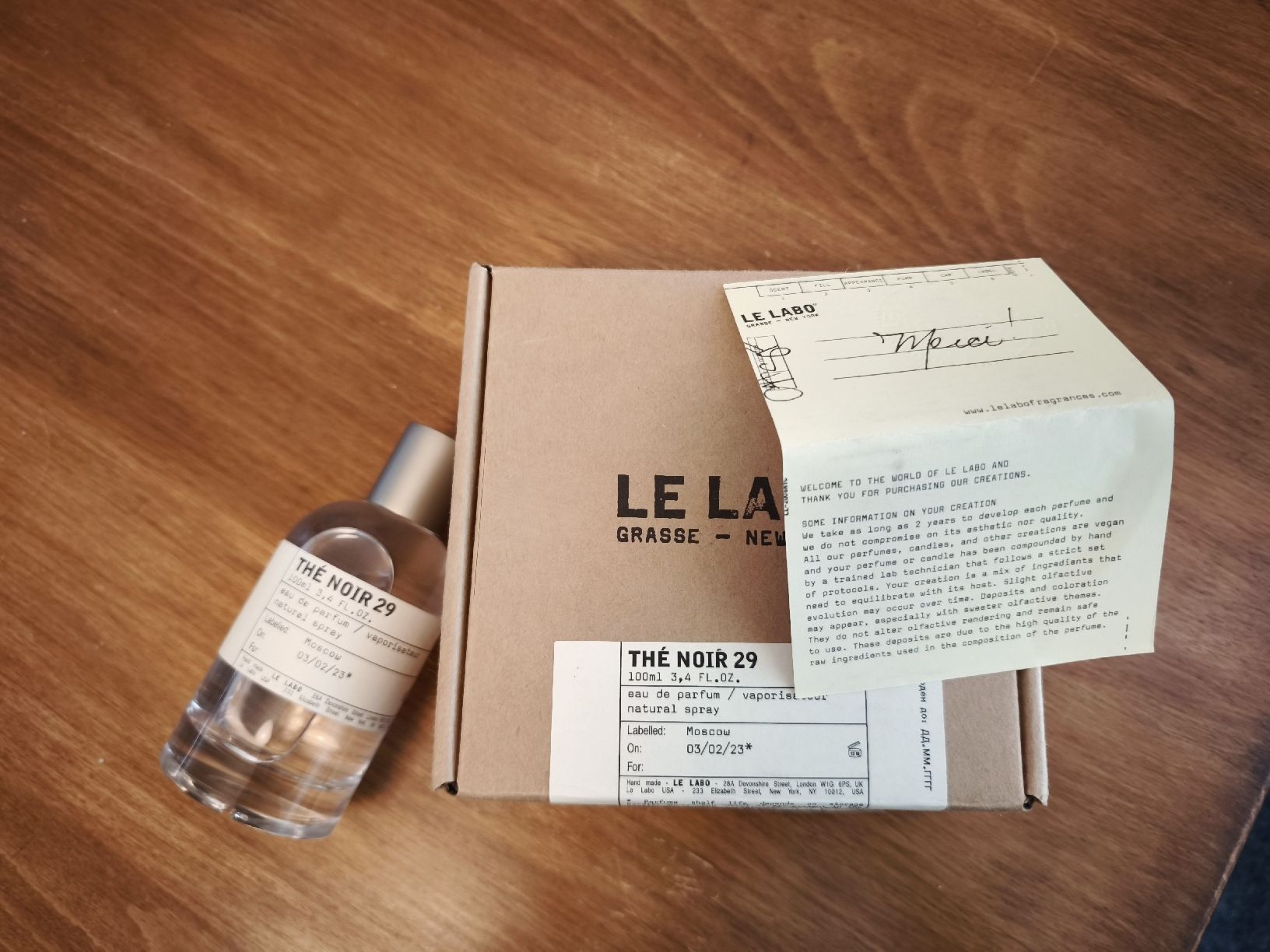 Le Labo Profumi & Eau de Toilette: Le Labo THE NOIR 29 Eau de Parfum 100ml – Usato da Adlikon b.Regensdf venduto da Chonky 3