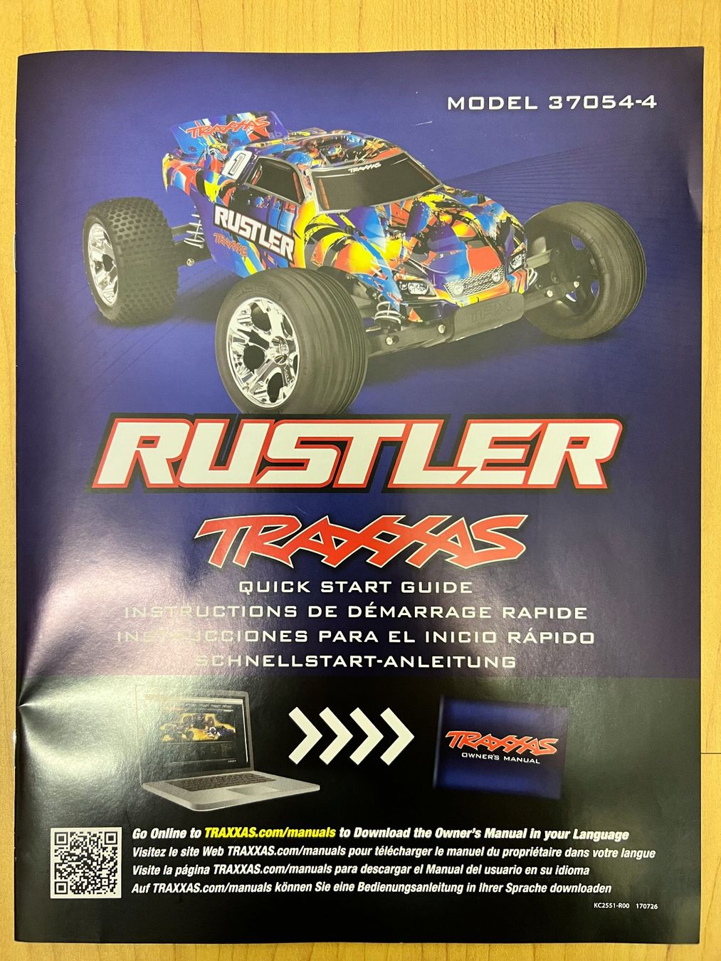Traxxas RC Modellbau: Traxxas Rustler 2wd – Gebraucht aus Baar von Egma6340 5