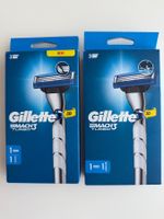 Gillette Mach3 Turbo rasoir+lames, 4 pcs