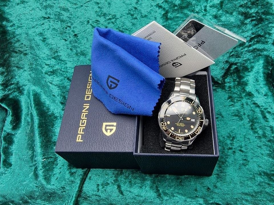 Pagani Design Uhren: Perfekte Urlaubsbegleiter PAGANI DESIGN Automatic, Herren – Neu und originalverpackt aus Bassersdorf von antik_leo 8