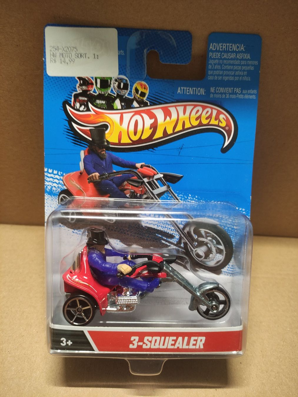 Hot Wheels Modellini d'auto: Hot Wheels 3-Squealer - 2013 – Nuovo (secondo la descrizione) da Basel venduto da hotwheeler70