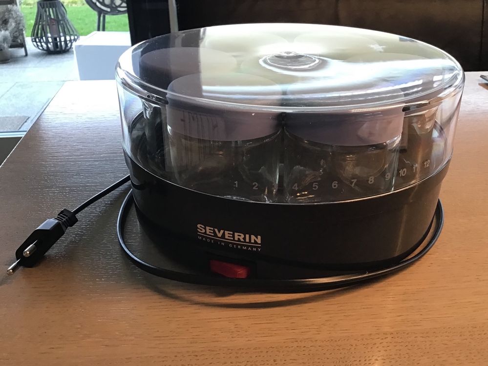 Joghurtsieb 1800ml - Griechischer Joghurtbereiter Mit Filtertüchern Für Sojamilch & Kefir