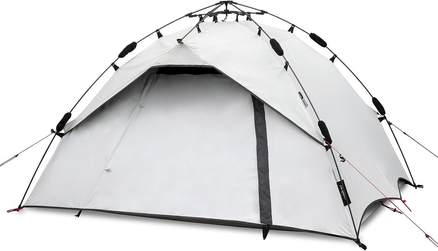 Tende : Qeedo Quick Ash 2 Dark Series - Weiß – Nuovo e nell'imballaggio originale da Bottighofen venduto da zaap 2
