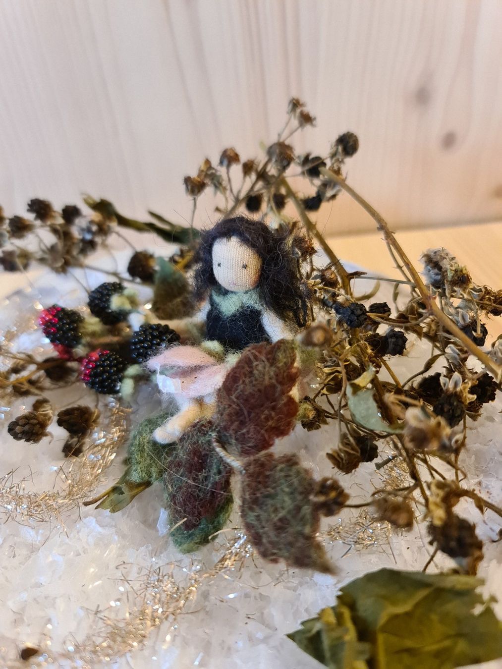 Puppen: Püppchen "Brombeermädchen" – Neu (gemäss Beschreibung) aus Uster von Cruleye 8