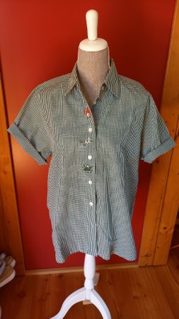 OKTOBERFEST Trachtenbluse Grösse 42