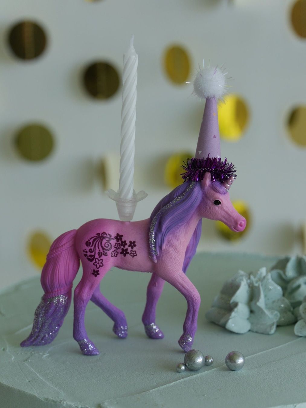 Portacandele: Geburstagskerze SCHLEICH Bayala Lenuja – Nuovo e nell'imballaggio originale da Zollikofen venduto da poppala