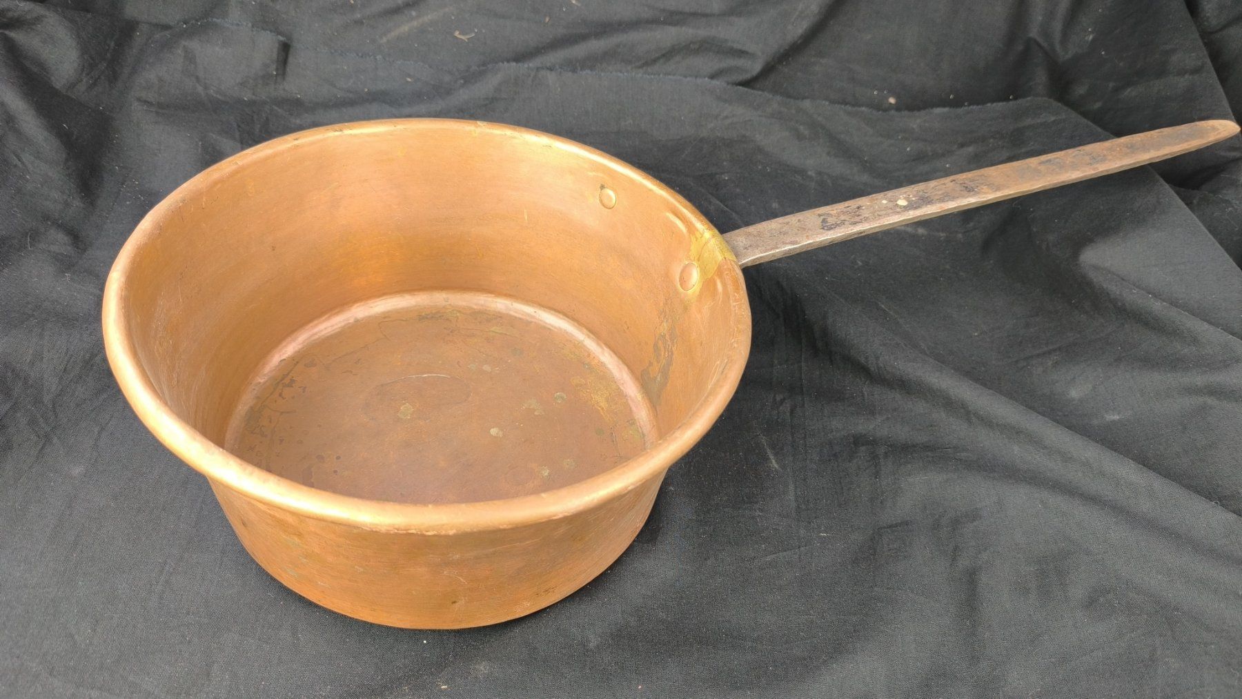 Padelle: Kupferpfanne 31.5 cm – Usato da Rüti ZH venduto da Restwert_Rueti_ZH