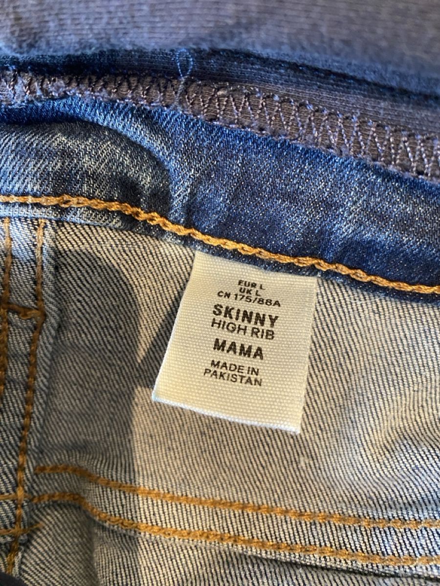 Jeans: Schwangerschaftsjeans – Usato da Altikon venduto da stebu85 1