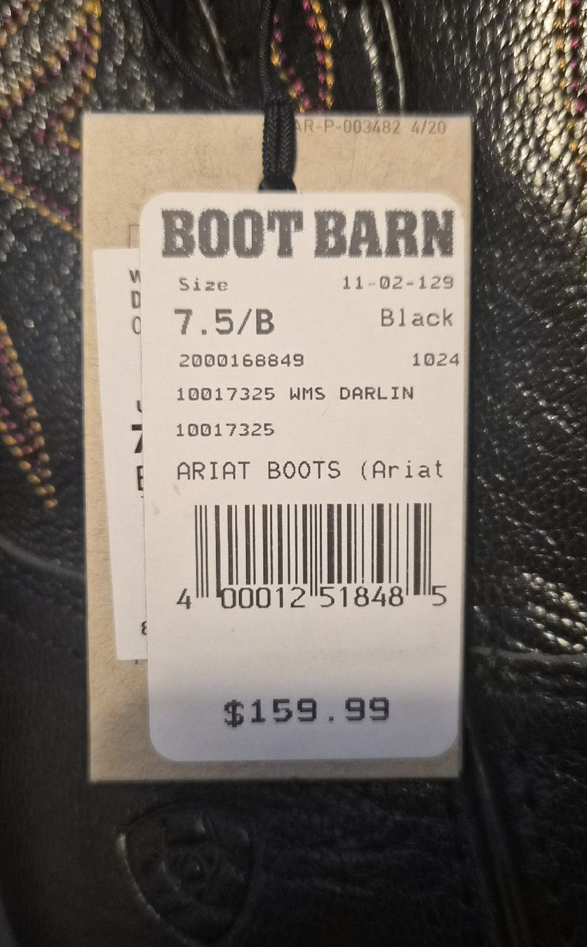 Ariat Chaussures hommes: Ariat Boots - NEU 7.5/38 – Neuf (Voir description) à Muhen par Savana16 3