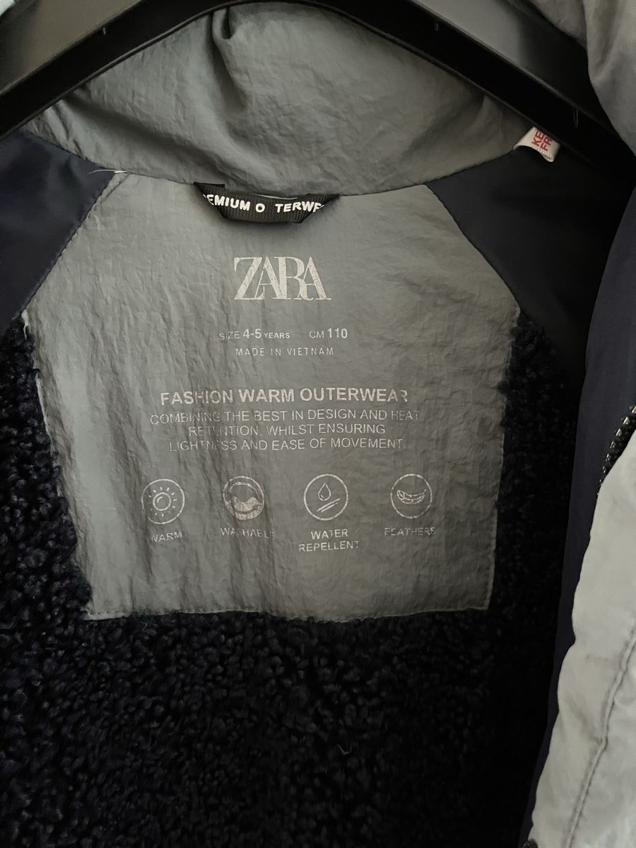 Zara Jacken & Mäntel: Gerne getragene Gr.110/116  Zara Winter Jacke  – Gebraucht aus Wettingen von epe_9vbf 9