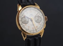 CINY Chronographe Vintage Suisse – Landeron 54 – 34 mm