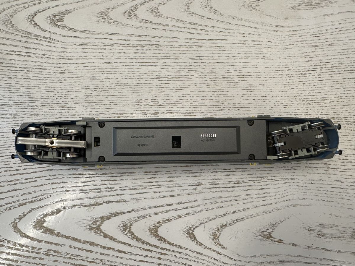 Märklin Modelleisenbahnen: Märklin 3127 OeBB RBe 2/4 Blauer Pfeil – Gebraucht aus Lupsingen von New-Haven 5