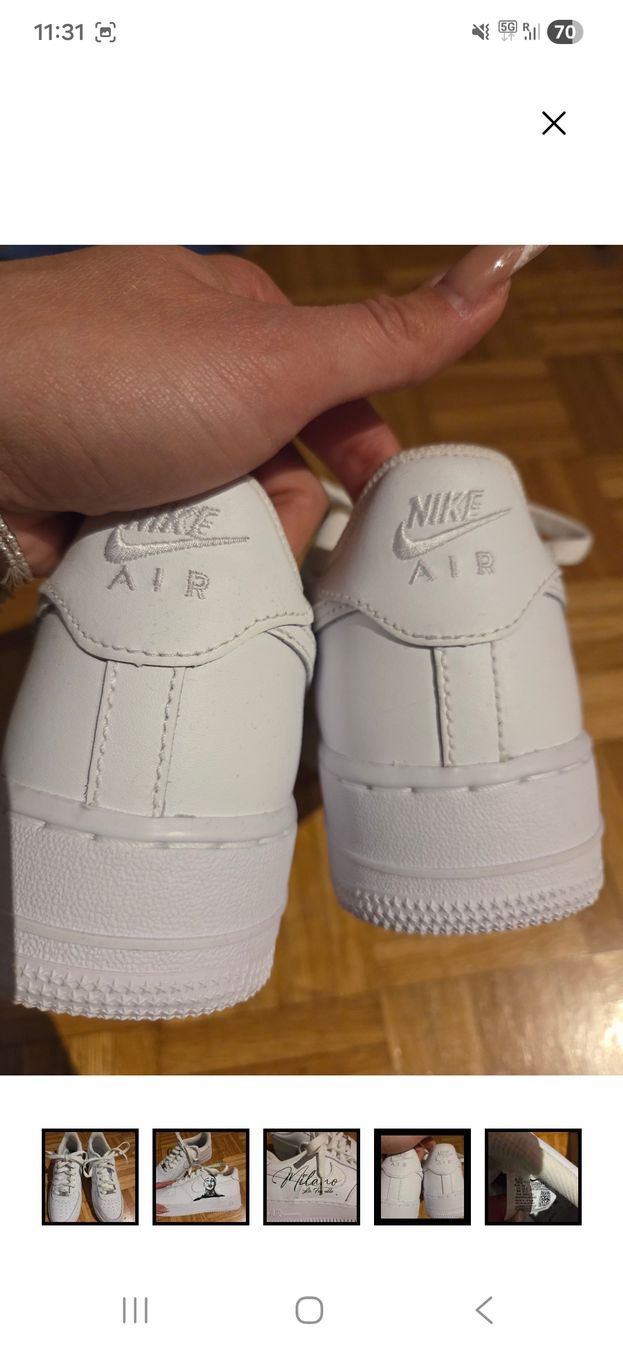 Nike Scarpe da donna: Air Force 1 (neu) – Nuovo (secondo la descrizione) da Langnau am Albis venduto da ann_h5sz 3