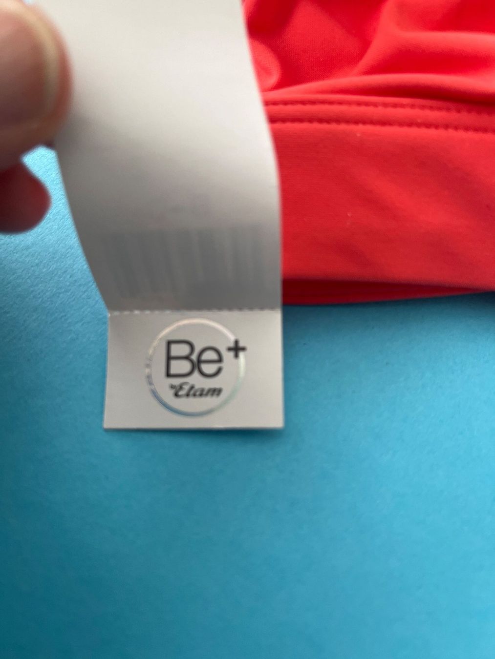 Etam Altra biancheria intima: Be+ by ETAM, Push-Up-Bralette, Grösse 70B, Farbe Rot – Nuovo e nell'imballaggio originale da Rudolfstetten venduto da gst_g7xl 5
