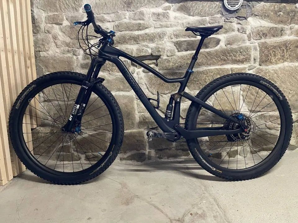 Vélos: Sehr leichtes MTB Fully – D'occasion à Speicher par seeburg17