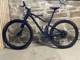 Sehr leichtes MTB Fully