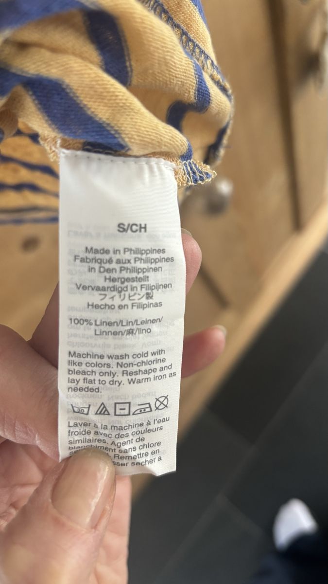 J.Crew T-Shirts: J. CREW Leinen T- Shirt – Gebraucht aus Illnau von Enyajill 2