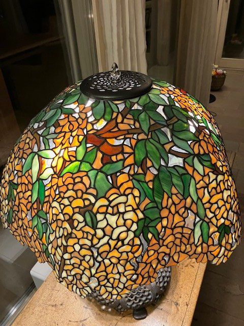 Tiffany & Co. Lampade: Tiffany Tischlampe – Usato da Zwillikon venduto da ret_r6rq 1