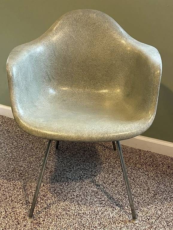 Sedie: Eames armchair - seafoam – Usato da hermrigen venduto da Hasihasi2 2