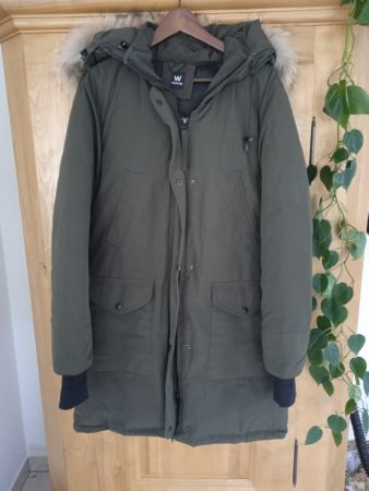 Winterjacke in kakigrün Gr.XL von W Collection