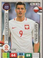 ROAD TO RUSSIA 2018 Adrenalyn XL Card Team Mate LEWANDOWSKI
