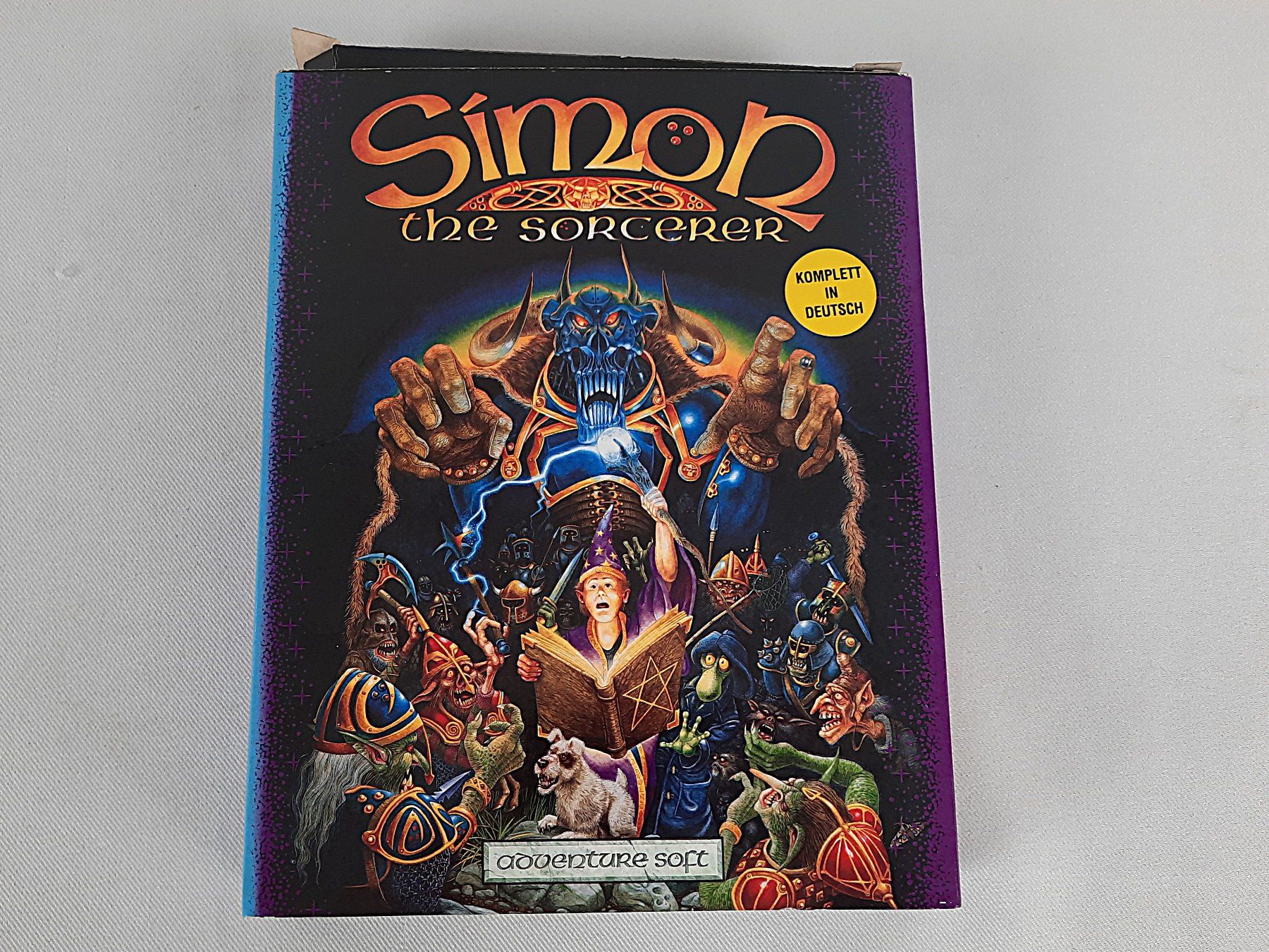 Jeux: Adventure Soft: Simon the Sorcerer – D'occasion à Beinwil am See par Restwert_Beinwil 1