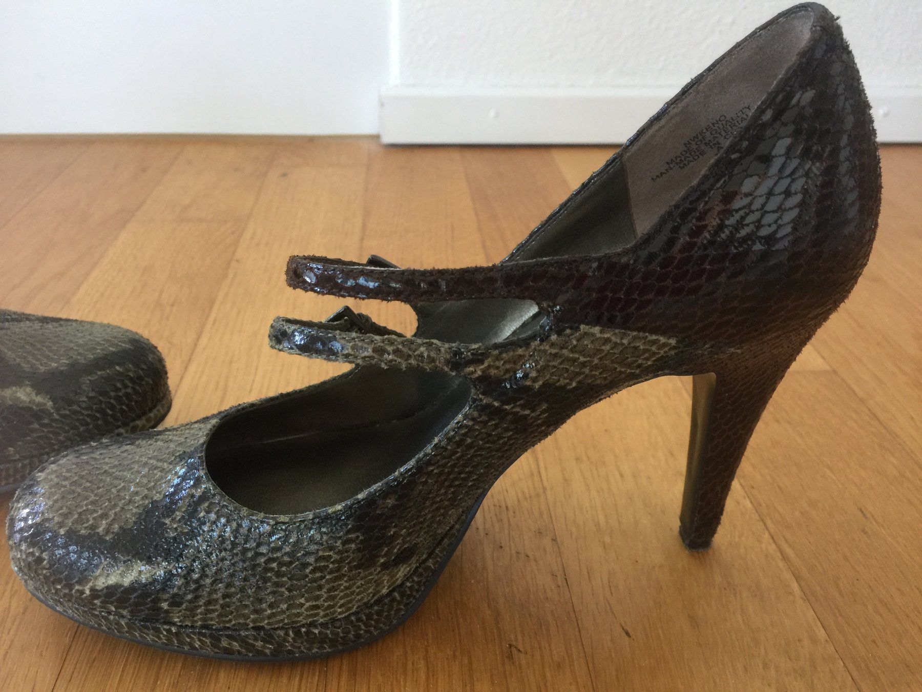 Damenschuhe: NINE WEST Damen Schuhe Leder Gr. 37 – Gebraucht aus Lachen von Reeci 3