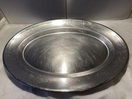 Grosse ovale Platte Spring Switzerland INOX 18/8 