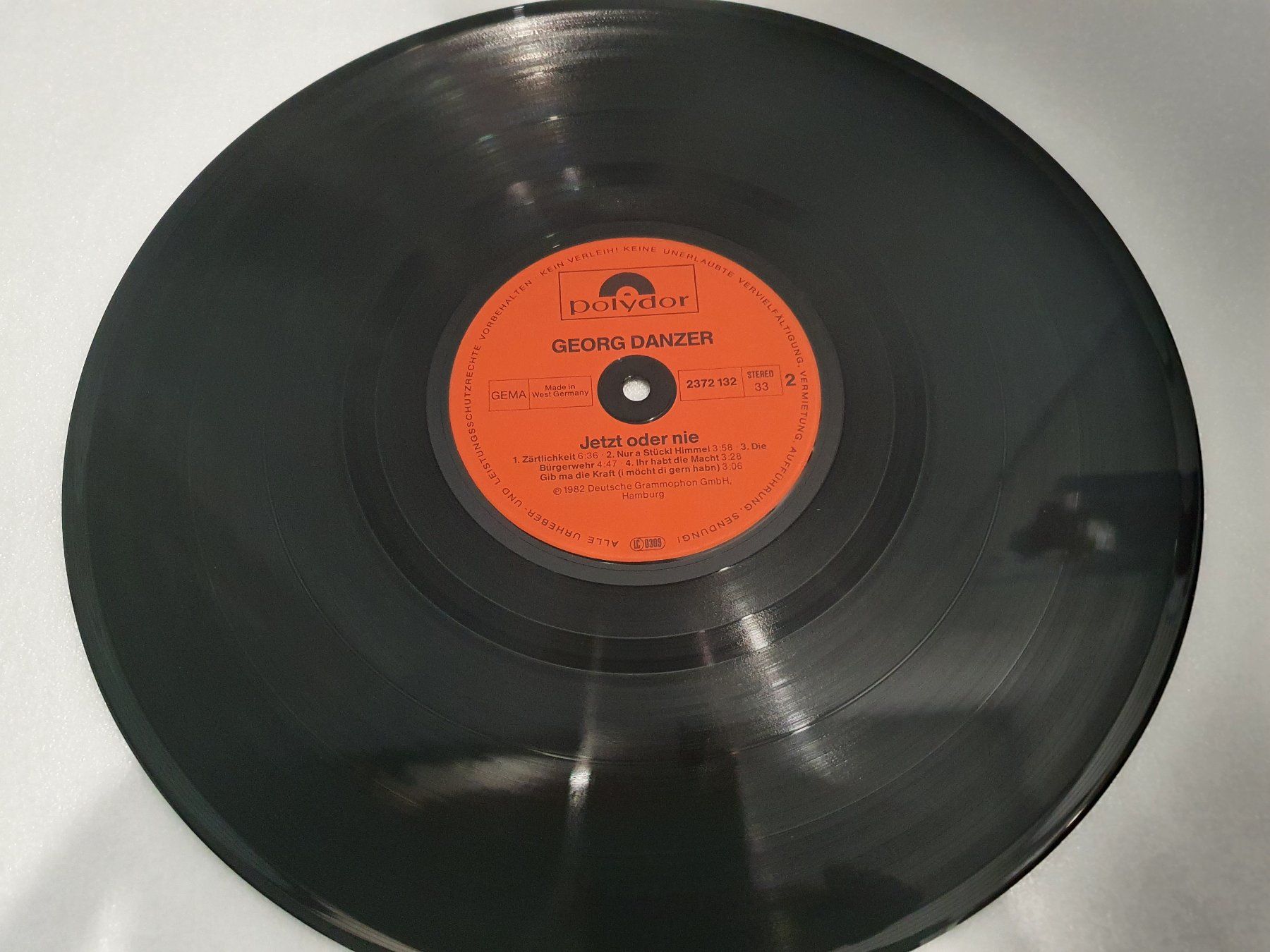 Schallplatten: Georg Danzer & Band – Jetzt Oder Nie – Gebraucht aus Uster von Vinyl-Leidenschaft 5