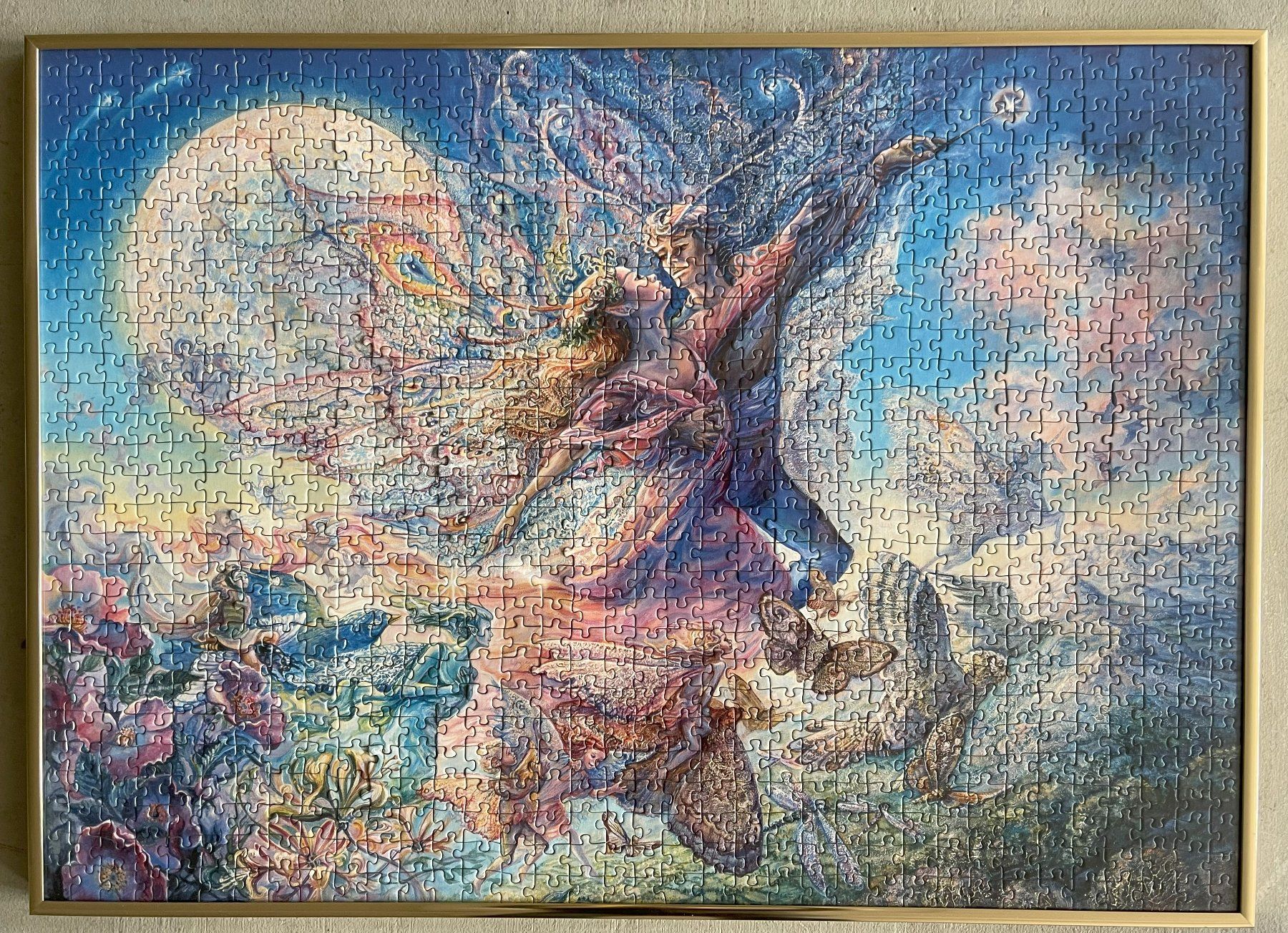 Puzzle: Puzzle  - Gerahmt - 71 x 51cm – Usato da Oftringen venduto da Vucki 1