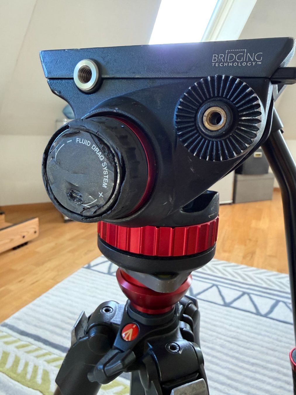 Manfrotto Treppiedi & Teste: Manfrotto-Stativ, 755CX3 – Usato da Zürich venduto da Idats 2