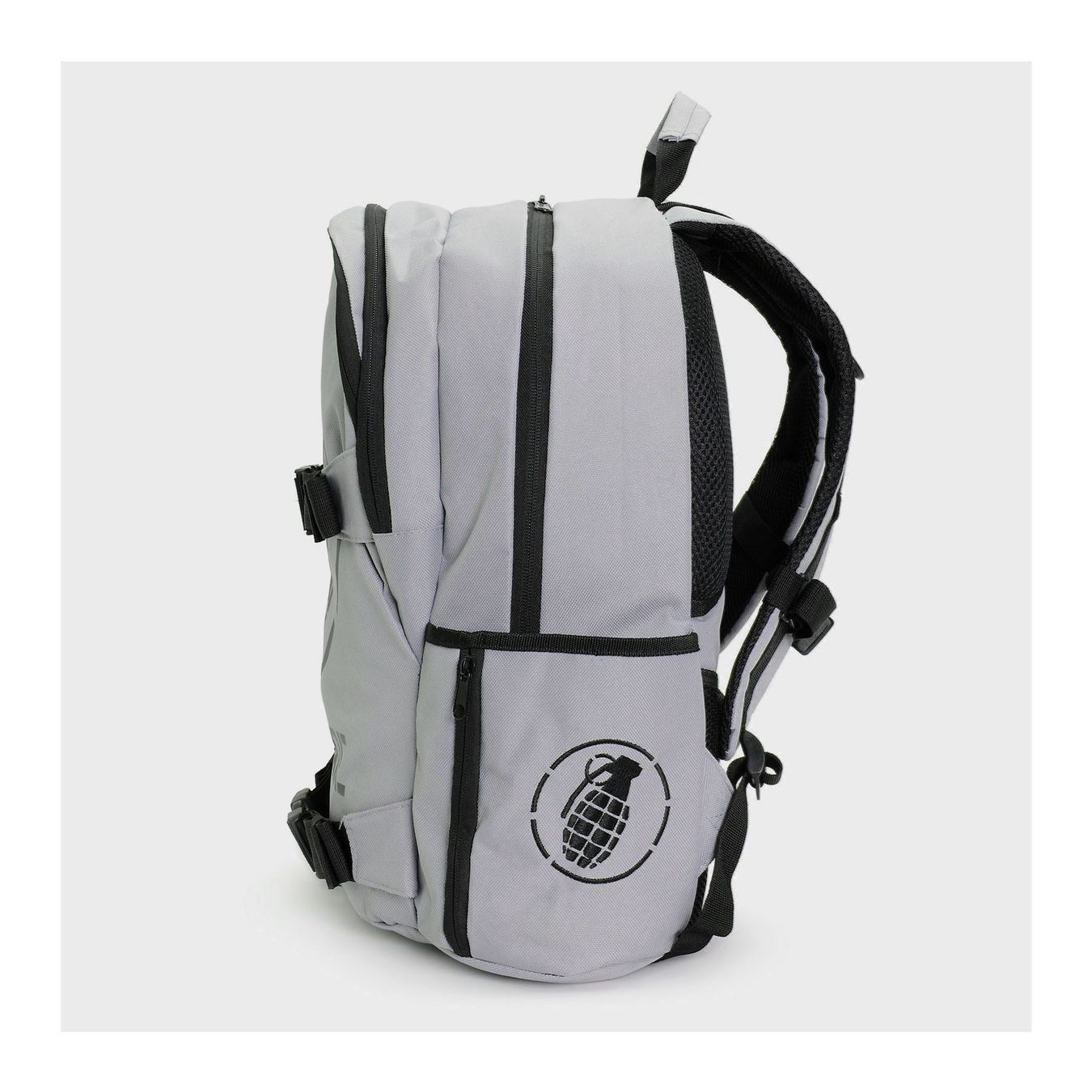 Zaini: Grenade Rucksack für Laptop Board Backpack grau – Nuovo e nell'imballaggio originale da Wohlenschwil venduto da EddieS-Outlet 1