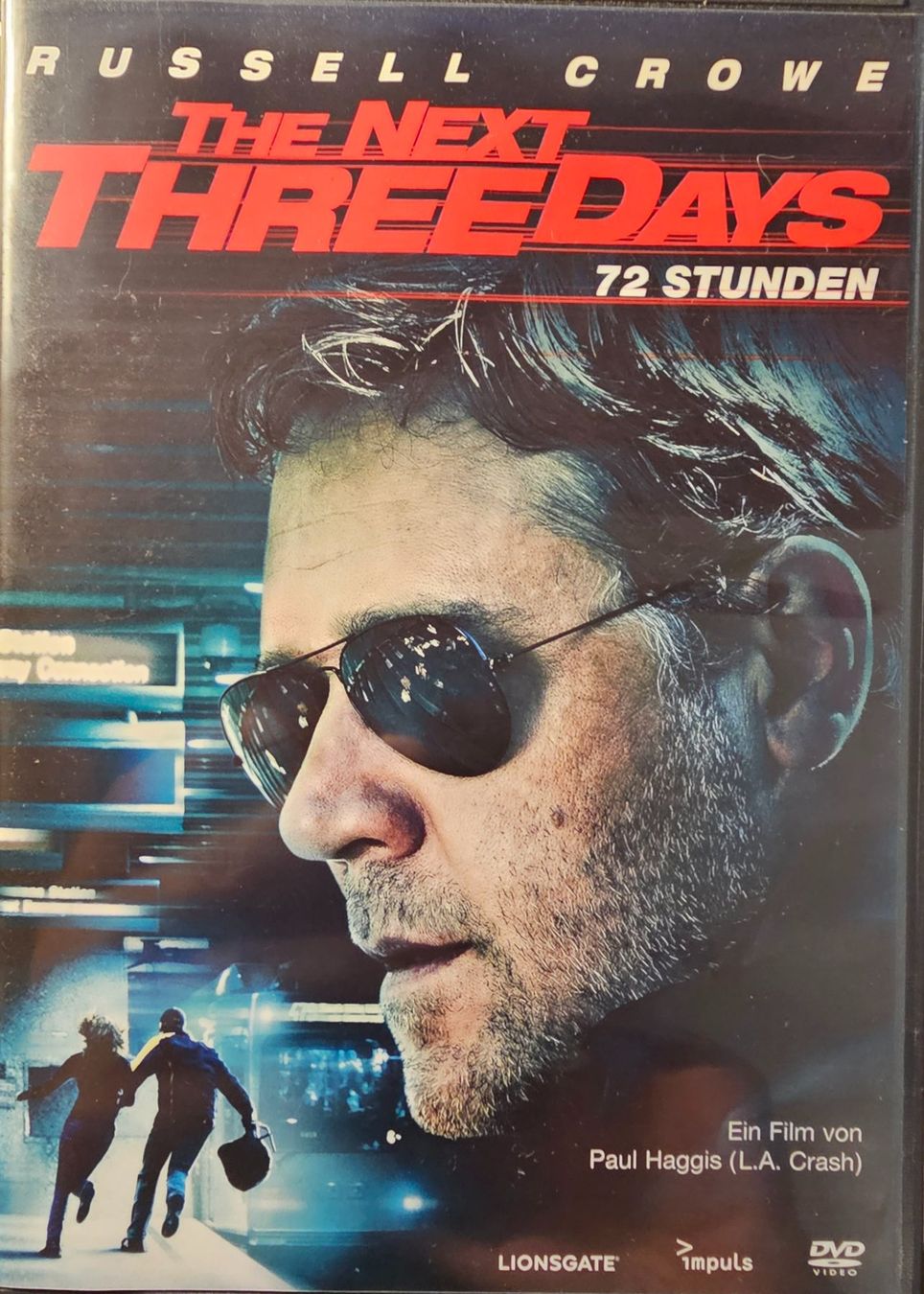 Tutti i DVDs: The next three days - 72 Stunden – Usato da Wahlen b. Laufen venduto da Cg10