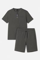 Luxuriöses BOSS Tailored Set mit Seidenmix – Gr. M – Neu