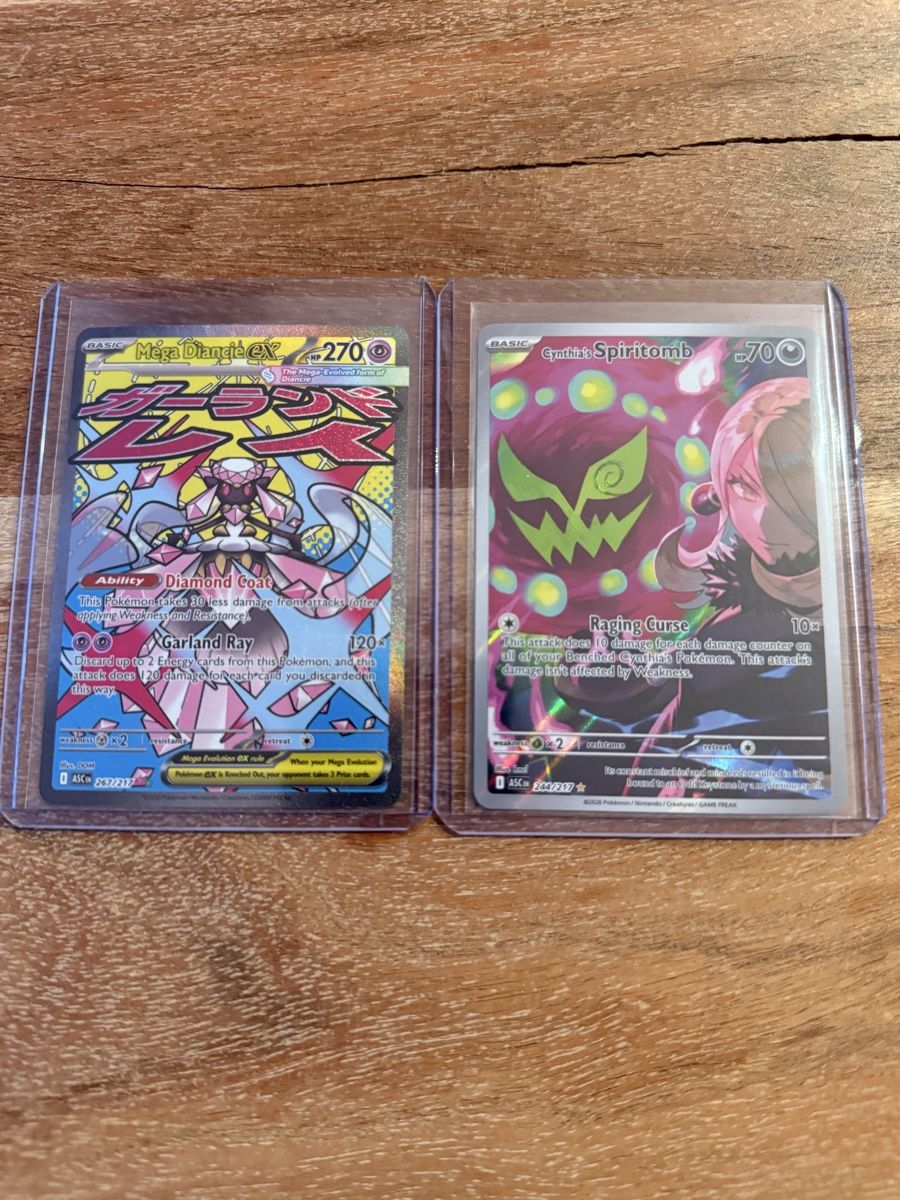 Pokémon Sammelbilder & Trading cards: Seltene Pokemon Karten – Gebraucht aus Wallisellen von Henzoo94