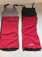 2x Wintereinsatz (Sack) für Thule Chariot CX2 Veloanhänger