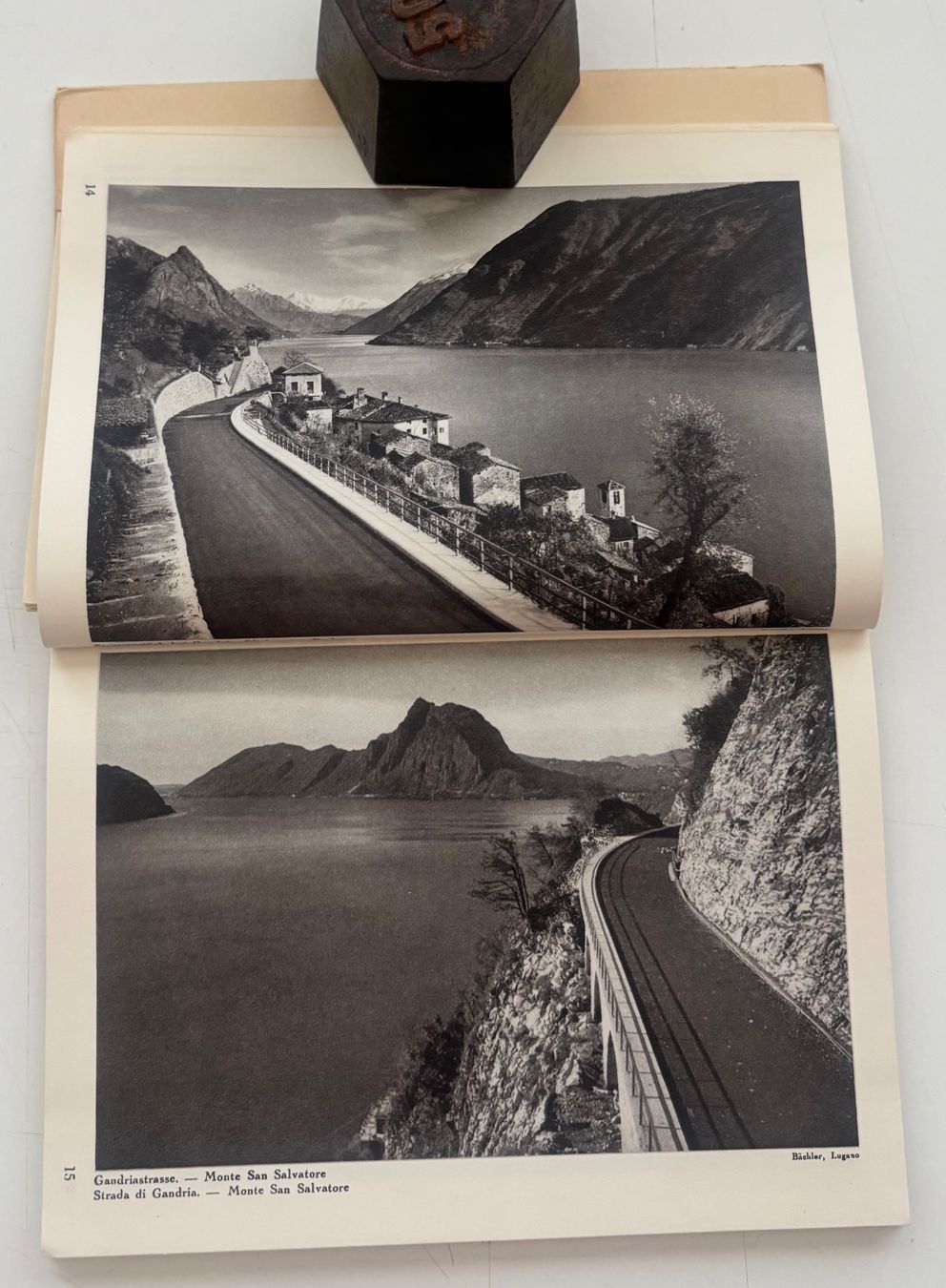 Libri: Strade Postali del Ticino Meridionale - Poststrassen im S... – Usato da Neuchâtel venduto da gefdeneuch 6