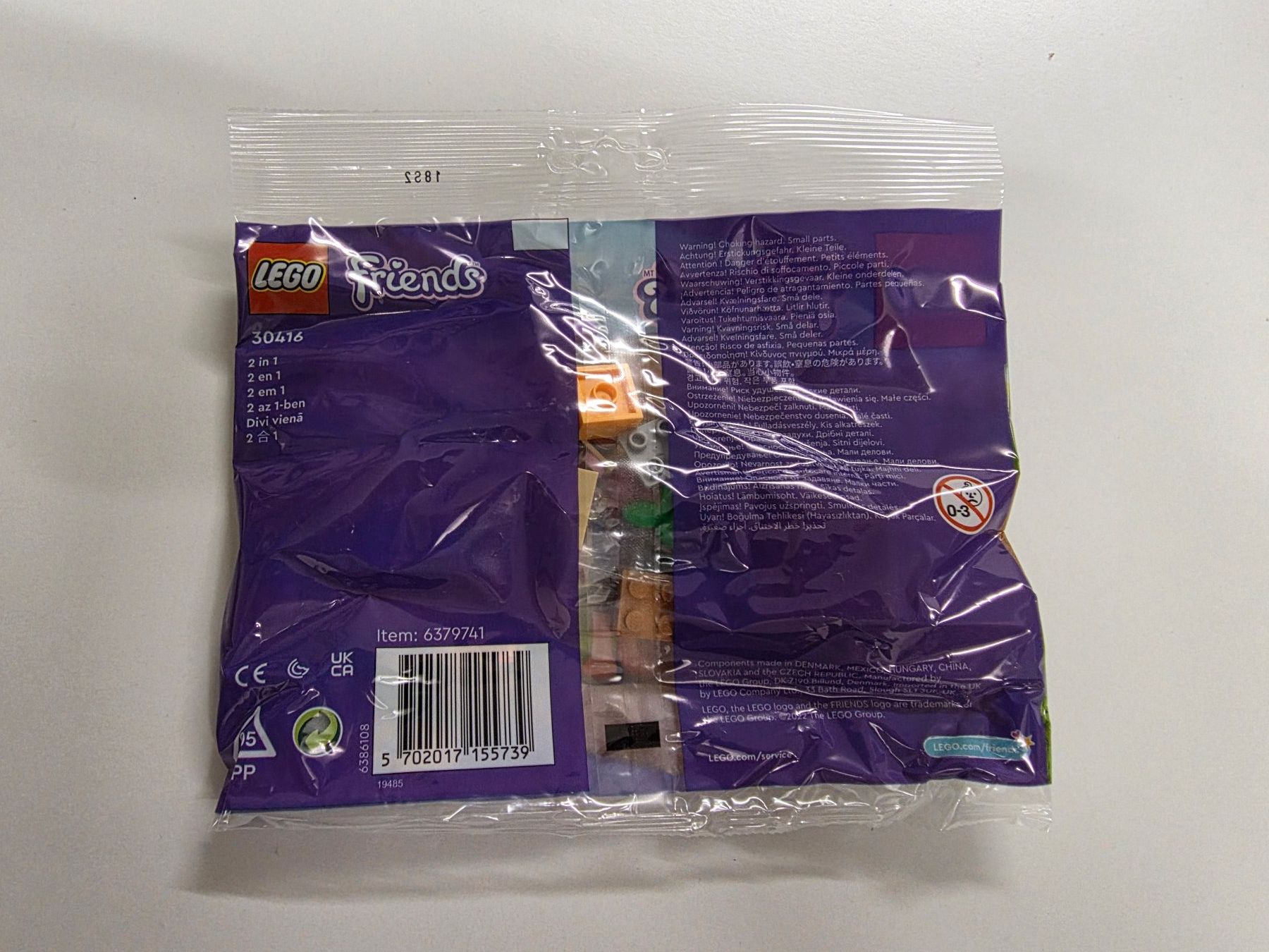 Lego Jeux de construction: LEGO Friends 30416 - Marktbude – Neuf avec emballage d'origine à Mörigen par Gadgeteer 1